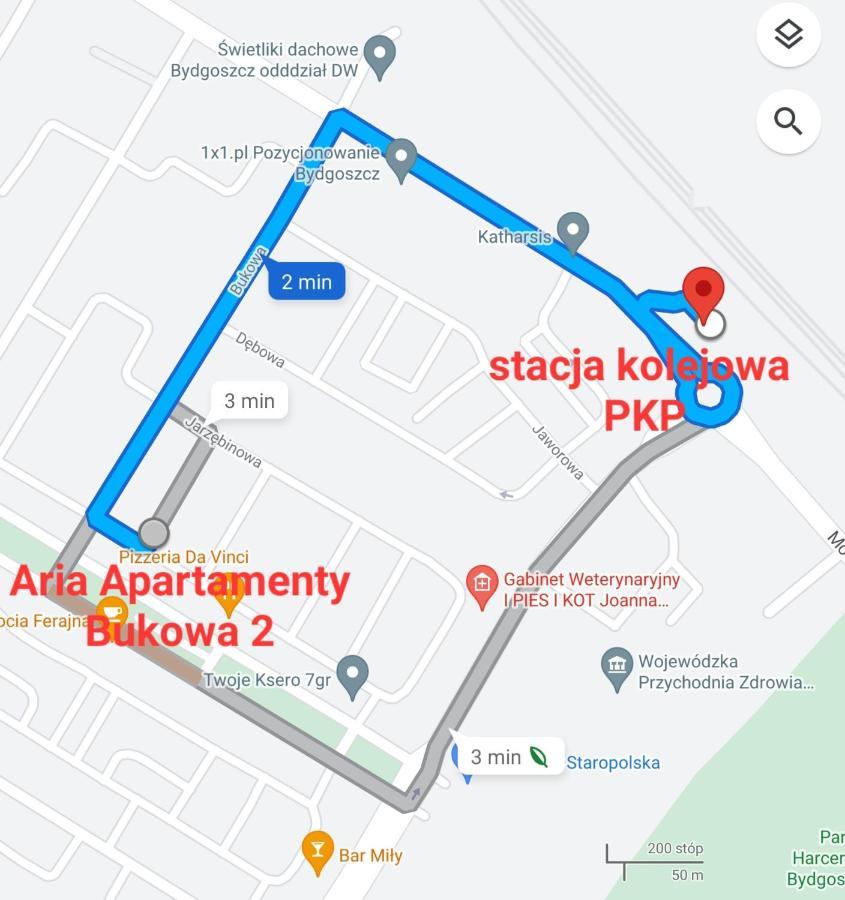 Apartament Hejbydgoszcz - Apartament Przy Bukowej